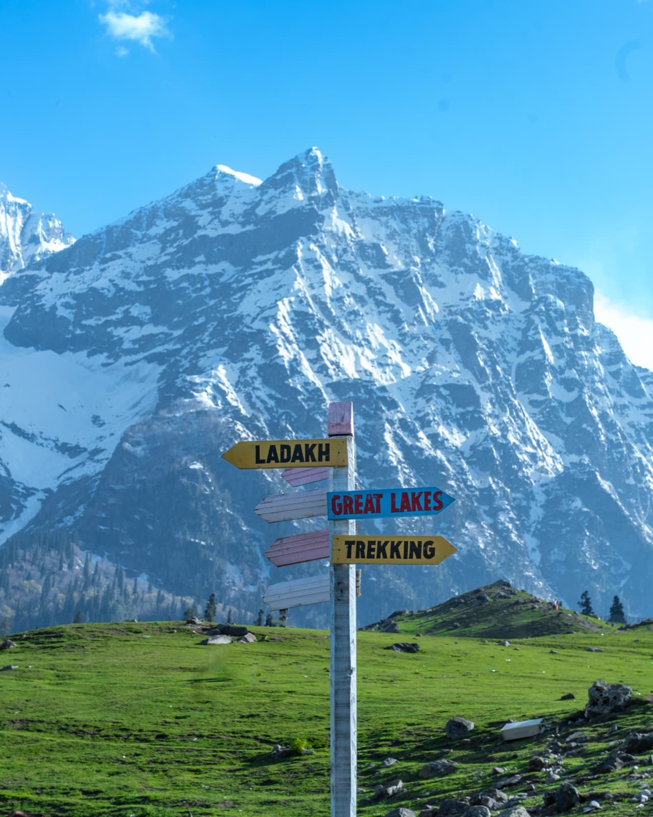 Kashmir Great Lakes — trail photo 2