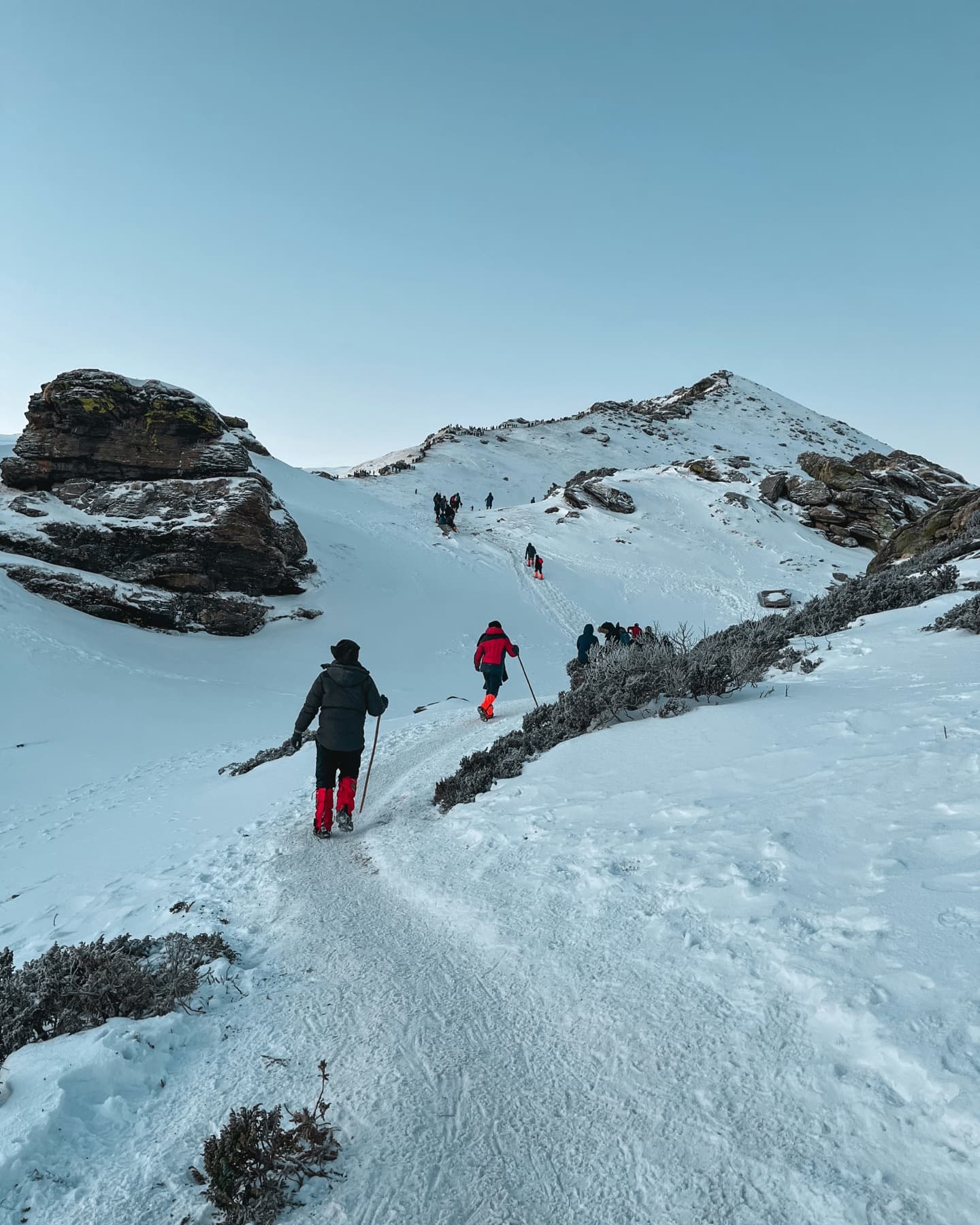 Kedarkantha — trail photo 3